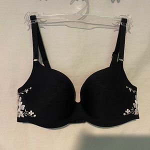 Felina Black Pushup Bra - Size 34B